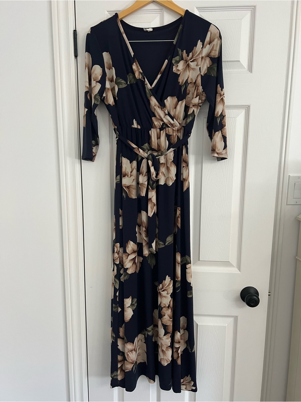 Pink Blush Maternity Dress